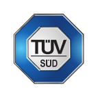 Logo TÜV Süd Zertifizierung